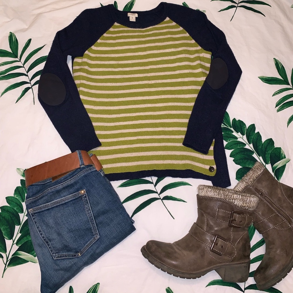 Jcrew wool sweater